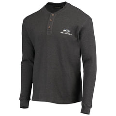 Dunbrooke Logo Maverick Thermal Henley Long Sleeve T-Shirt - Seattle Seahawks T-shirts