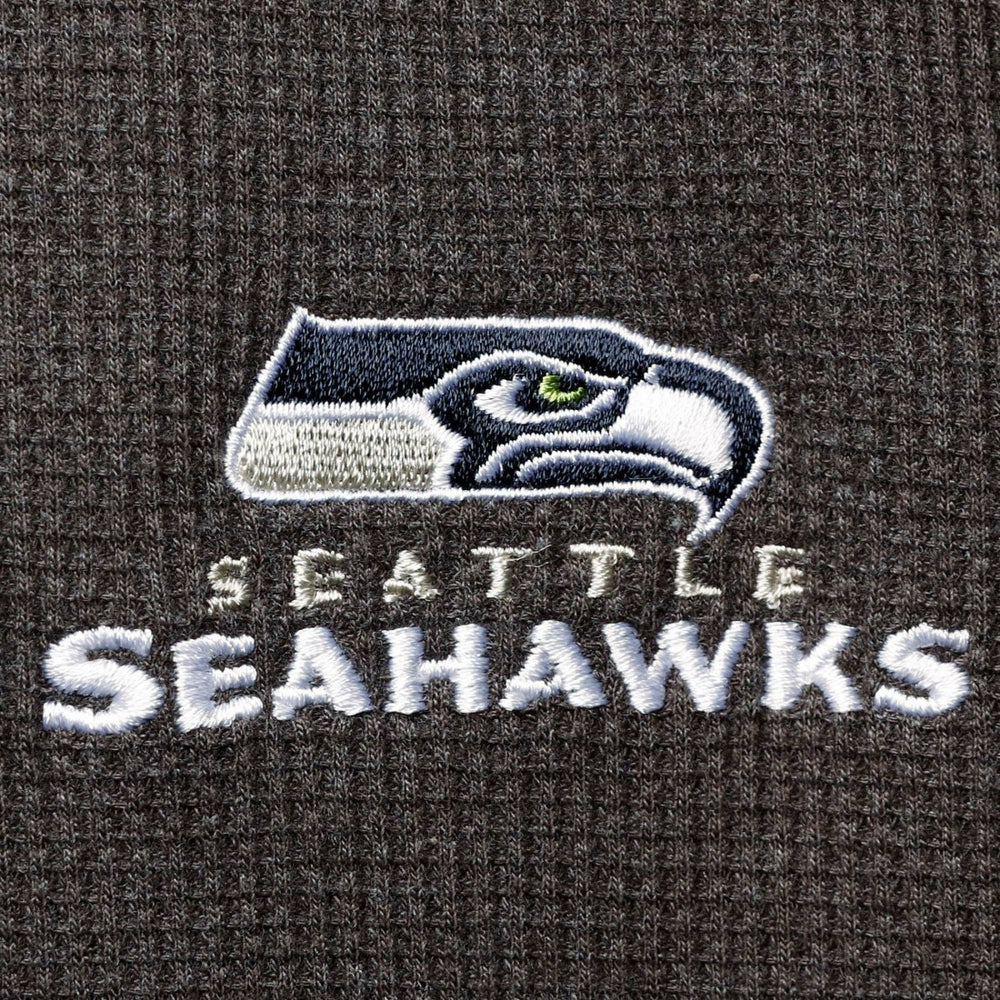 Dunbrooke Logo Maverick Thermal Henley Long Sleeve T-Shirt - Seattle Seahawks T-shirts