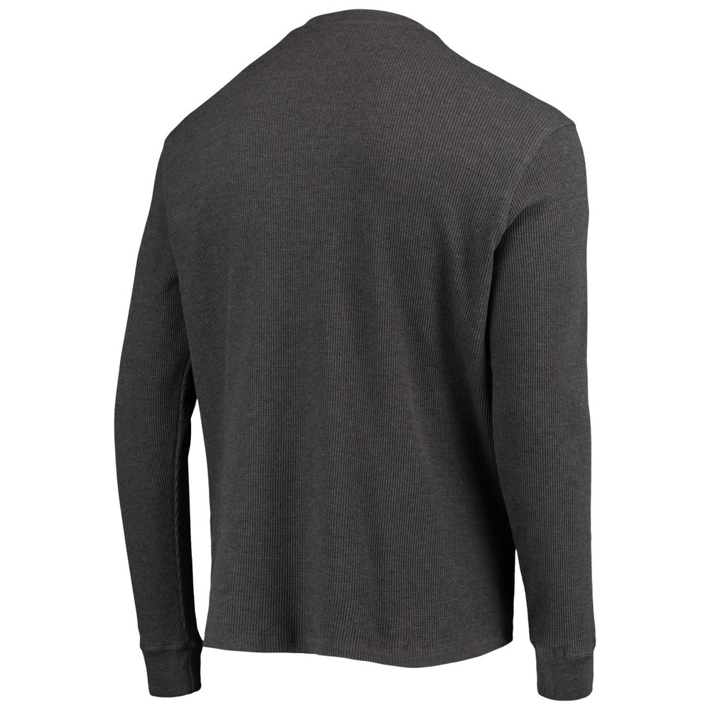 Dunbrooke Logo Maverick Thermal Henley Long Sleeve T-Shirt - Seattle Seahawks T-shirts