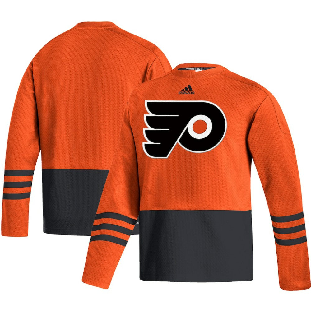 NHL Philadelphia Flyers adidas Logo AEROREADY Pullover Sweater