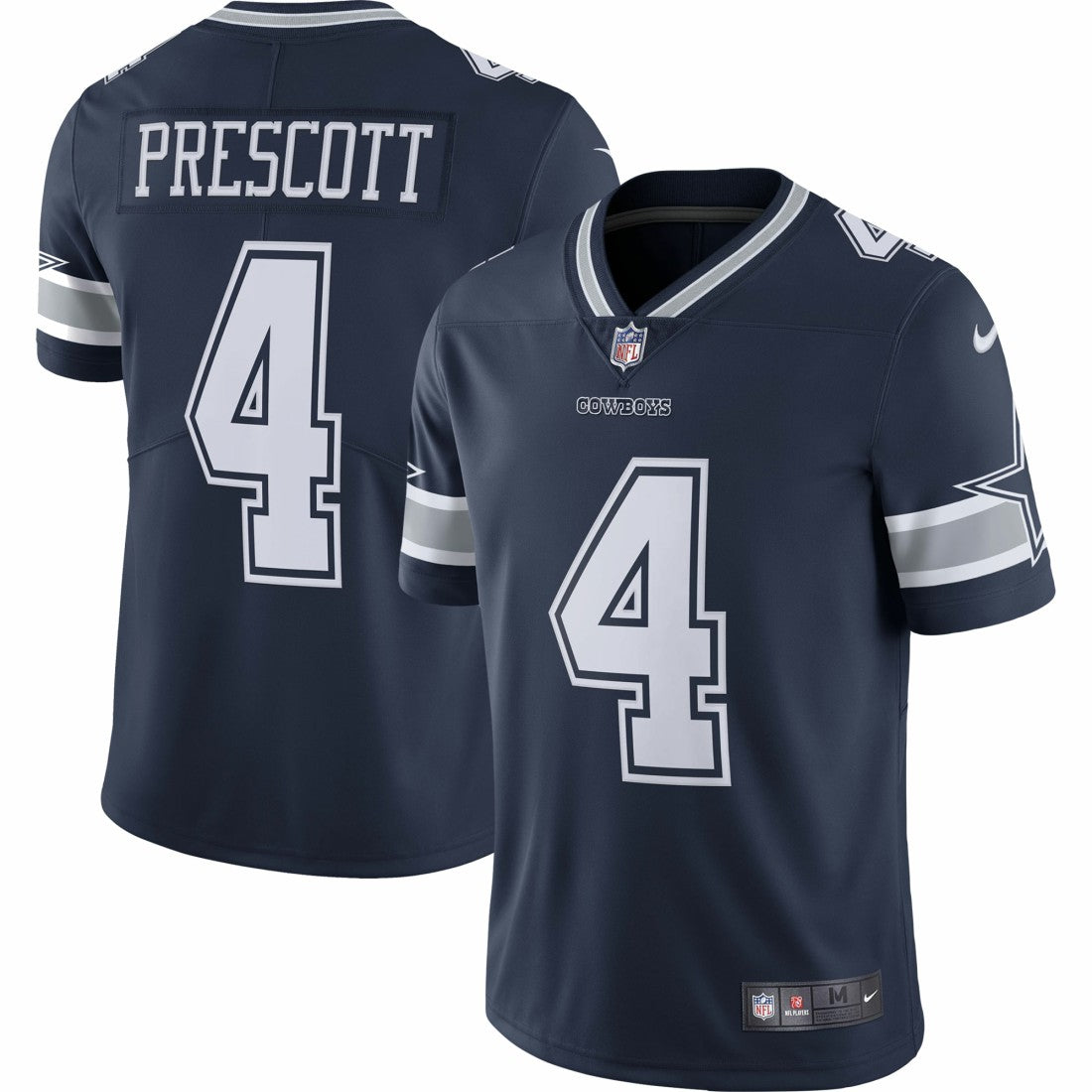 Dak Prescott  Vapor Limited Player Jersey - Dallas Cowboys Jerseys