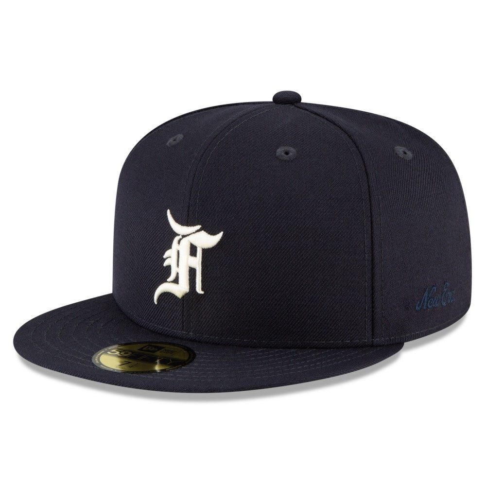 Navy MLB New Era Fear of God Essentials 59FIFTY Fitted Hat