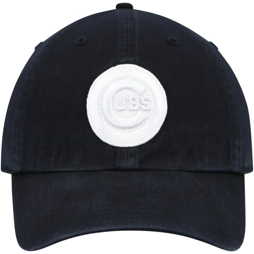 Black Chicago Cubs '47 Challenger Adjustable Hat