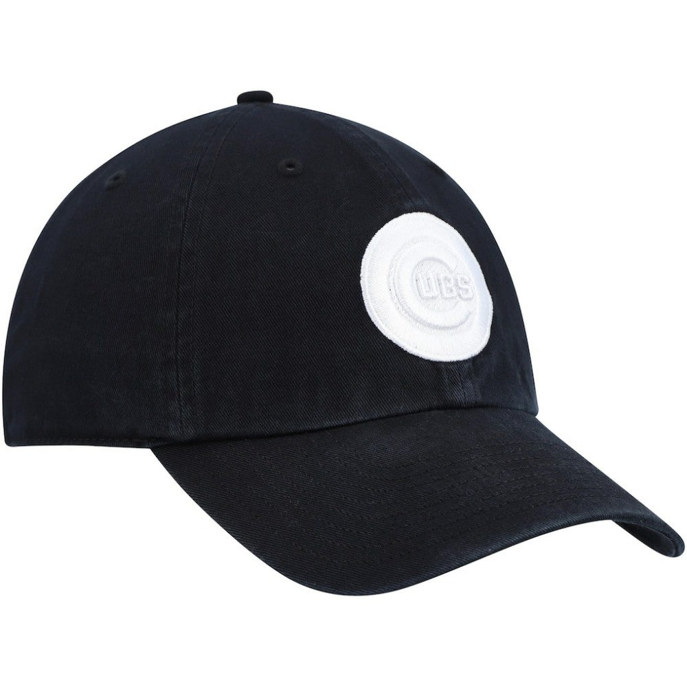 Black Chicago Cubs '47 Challenger Adjustable Hat