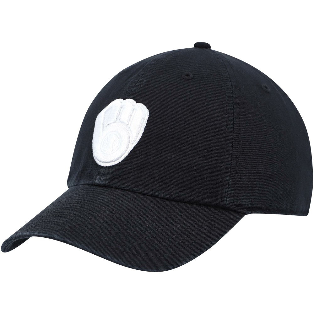 Black Milwaukee Brewers '47 Challenger Adjustable Hat