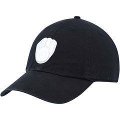 Black Milwaukee Brewers '47 Challenger Adjustable Hat