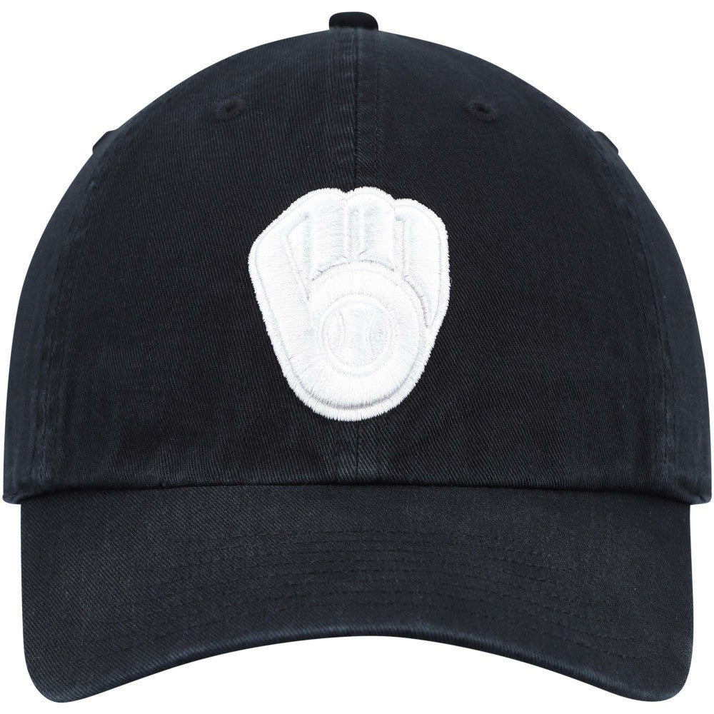Black Milwaukee Brewers '47 Challenger Adjustable Hat