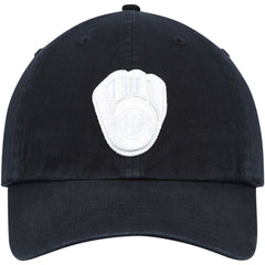 Black Milwaukee Brewers '47 Challenger Adjustable Hat