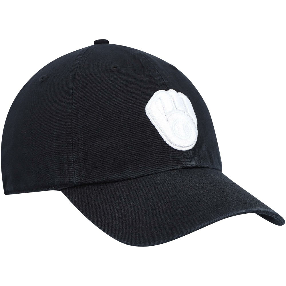 Black Milwaukee Brewers '47 Challenger Adjustable Hat