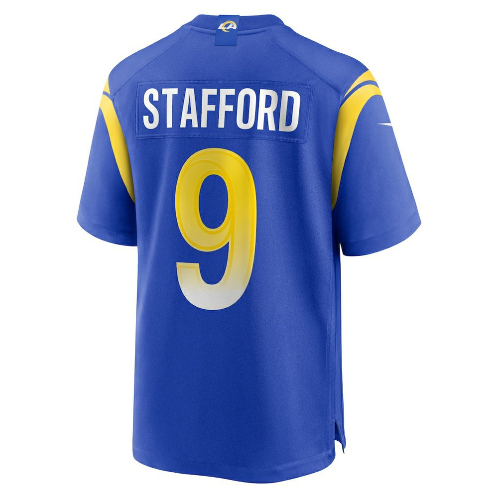 Matthew Stafford  Game Jersey - Los Angeles Rams Jerseys