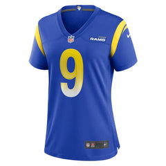 Matthew Stafford  Women's Game Jersey - Los Angeles Rams Jerseys