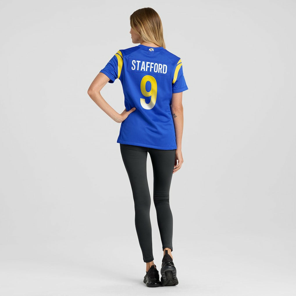 Matthew Stafford  Women's Game Jersey - Los Angeles Rams Jerseys