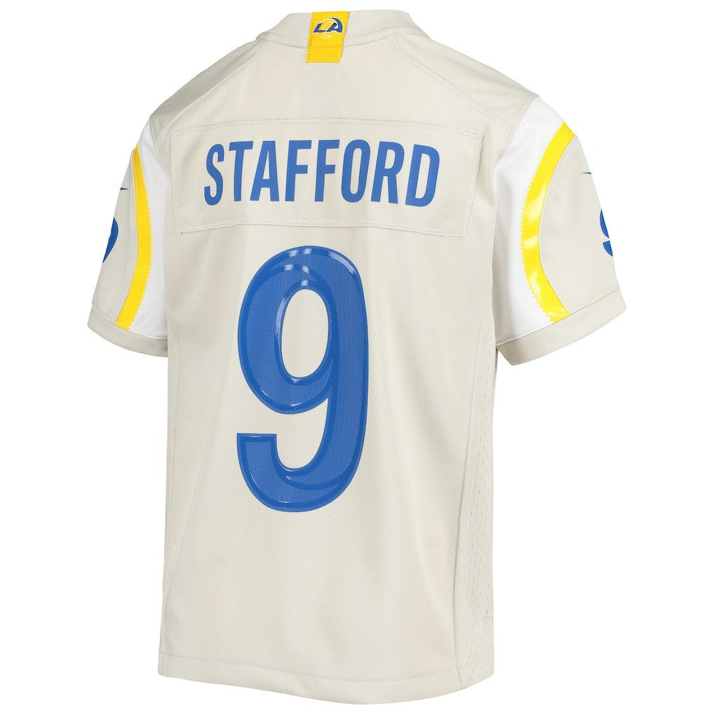 Matthew Stafford  Youth Game Jersey - Los Angeles Rams Jerseys