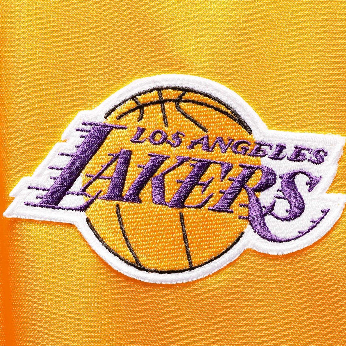 Mitchell & Ness Los Angeles Lakers Hardwood Classics Big & Tall On-Court Shooting V-Neck Shirt