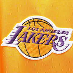 Mitchell & Ness Los Angeles Lakers Hardwood Classics Big & Tall On-Court Shooting V-Neck Shirt