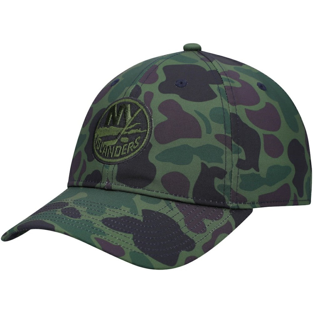 NHL New York Islanders adidas Locker Room Slouch Adjustable Hat