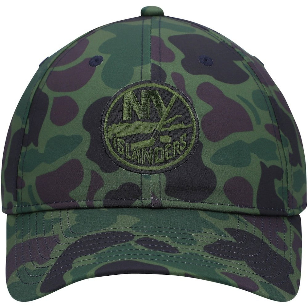 NHL New York Islanders adidas Locker Room Slouch Adjustable Hat
