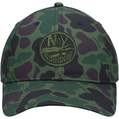 NHL New York Islanders adidas Locker Room Slouch Adjustable Hat