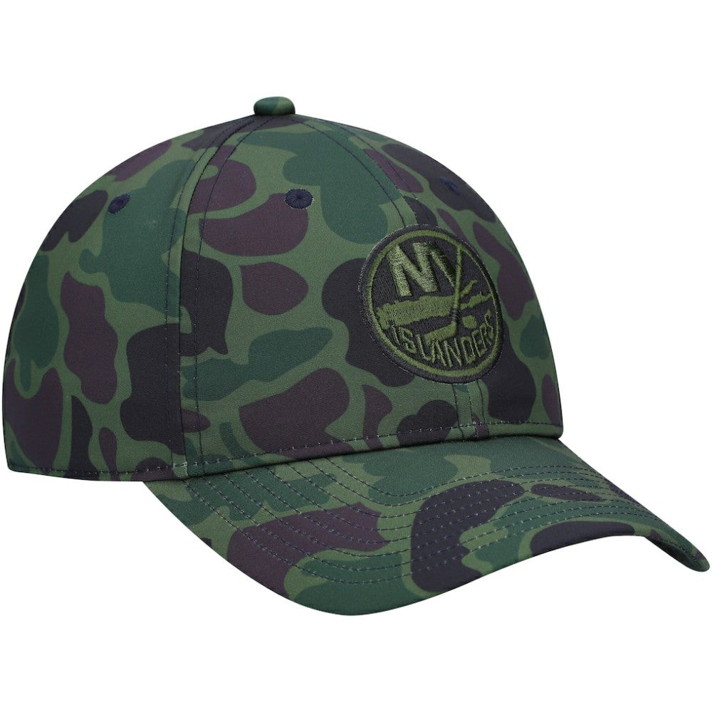 NHL New York Islanders adidas Locker Room Slouch Adjustable Hat