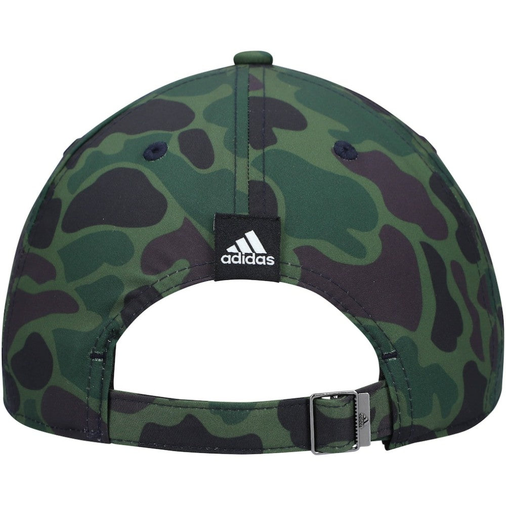 NHL New York Islanders adidas Locker Room Slouch Adjustable Hat