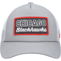 NHL Chicago Blackhawks adidas Locker Room Foam Trucker Snapback Hat