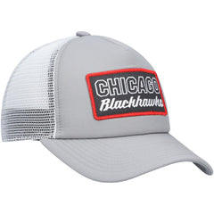 NHL Chicago Blackhawks adidas Locker Room Foam Trucker Snapback Hat