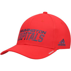 NHL Washington Capitals adidas 2021 Locker Room AEROREADY Flex Hat