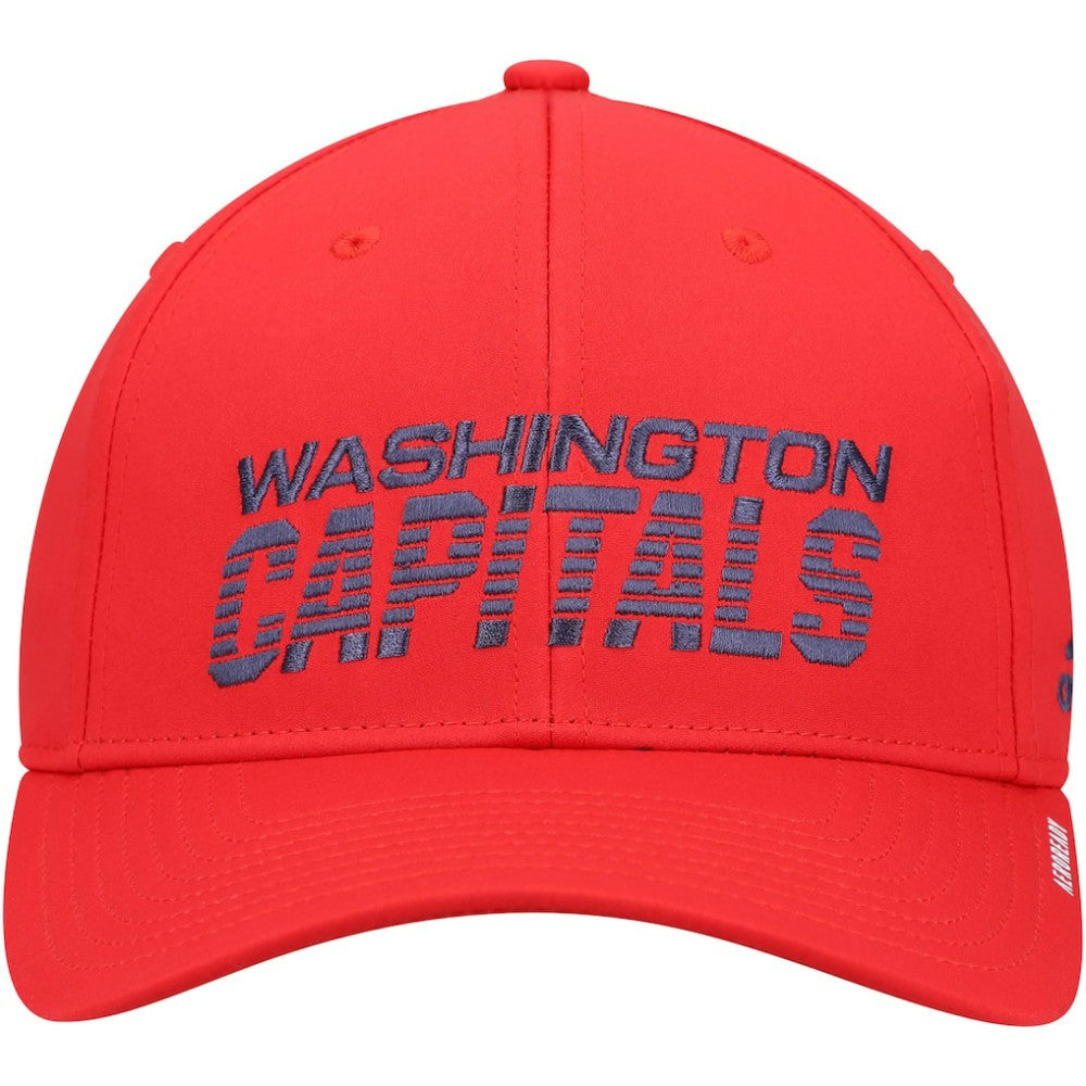 NHL Washington Capitals adidas 2021 Locker Room AEROREADY Flex Hat