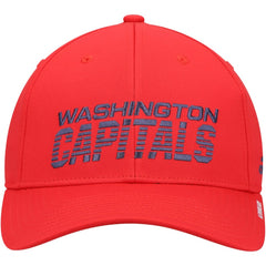 NHL Washington Capitals adidas 2021 Locker Room AEROREADY Flex Hat