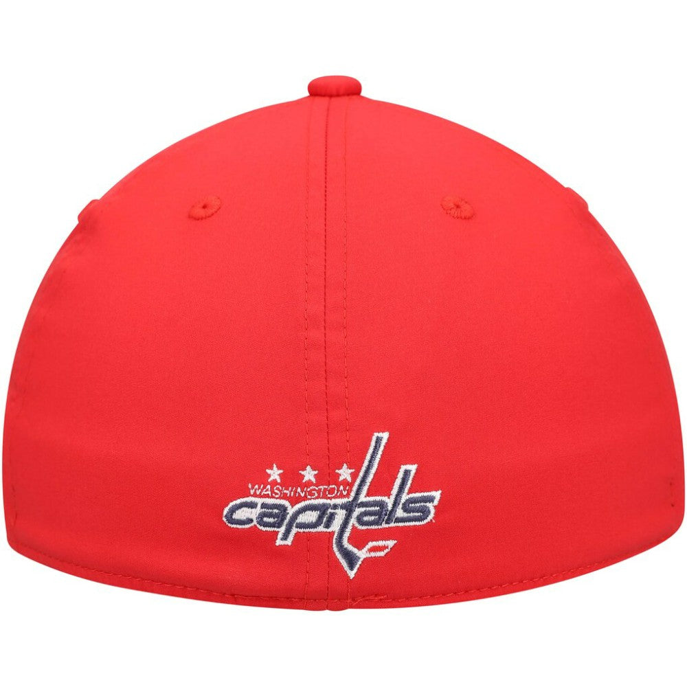 NHL Washington Capitals adidas 2021 Locker Room AEROREADY Flex Hat