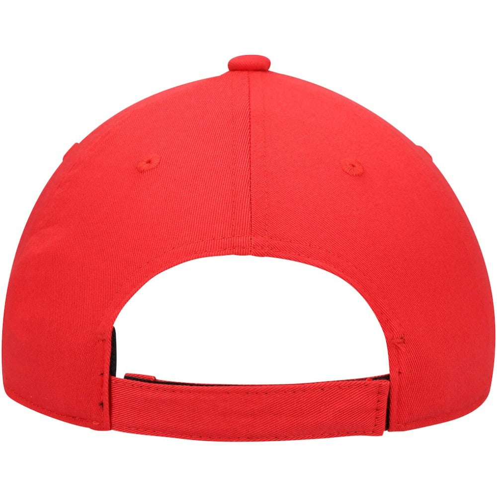 NHL Washington Capitals adidas Locker Room Three Stripe Adjustable Hat