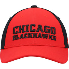 NHL Chicago Blackhawks adidas Locker Room Adjustable Hat