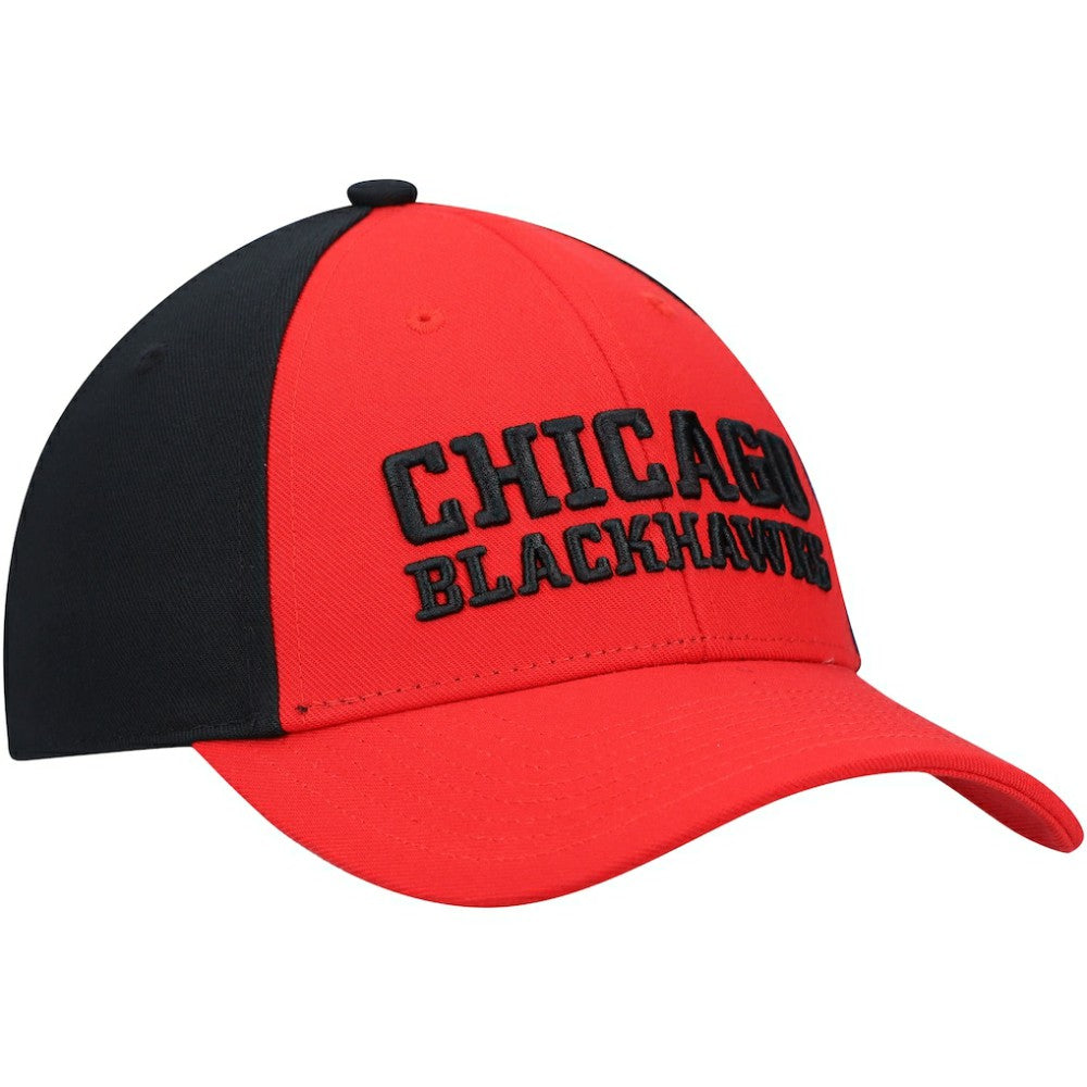 NHL Chicago Blackhawks adidas Locker Room Adjustable Hat