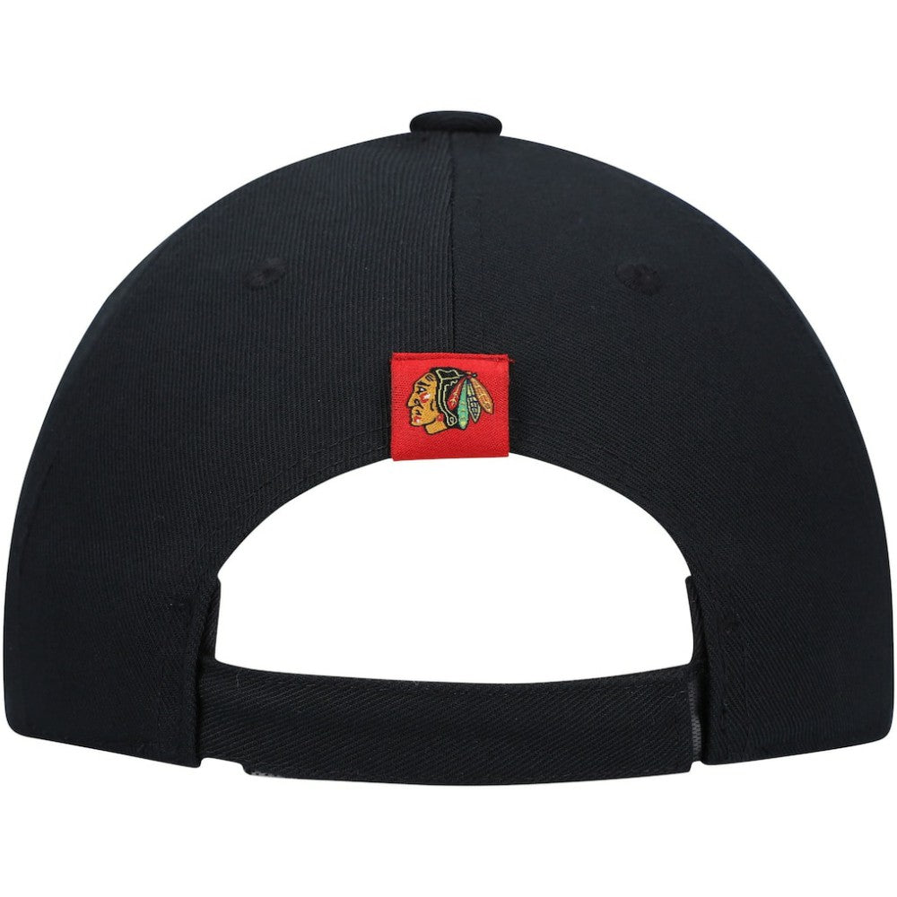 NHL Chicago Blackhawks adidas Locker Room Adjustable Hat