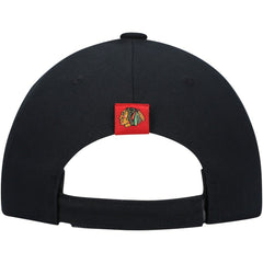 NHL Chicago Blackhawks adidas Locker Room Adjustable Hat