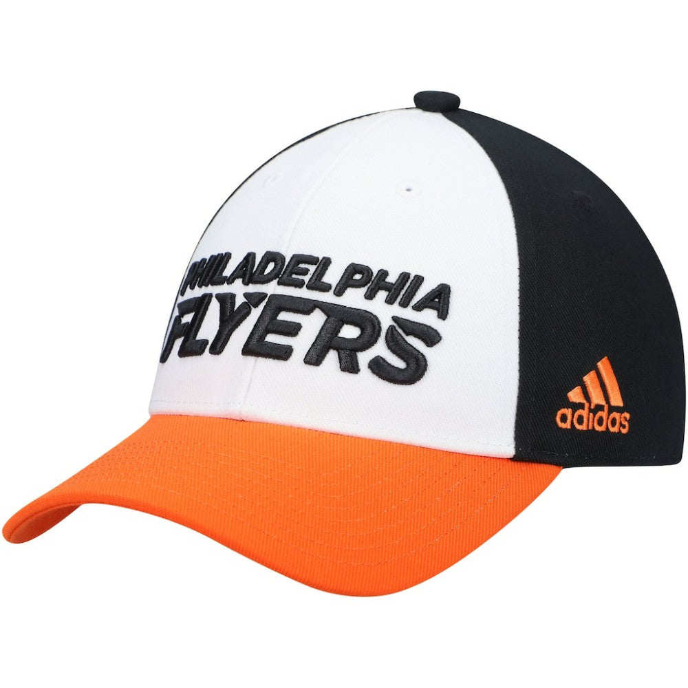NHL Philadelphia Flyers adidas Locker Room Adjustable Hat