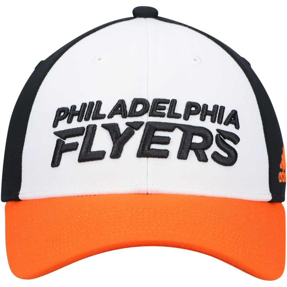 NHL Philadelphia Flyers adidas Locker Room Adjustable Hat