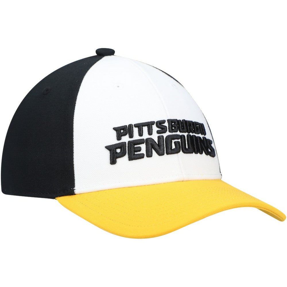 NHL Pittsburgh Penguins adidas Locker Room Adjustable Hat