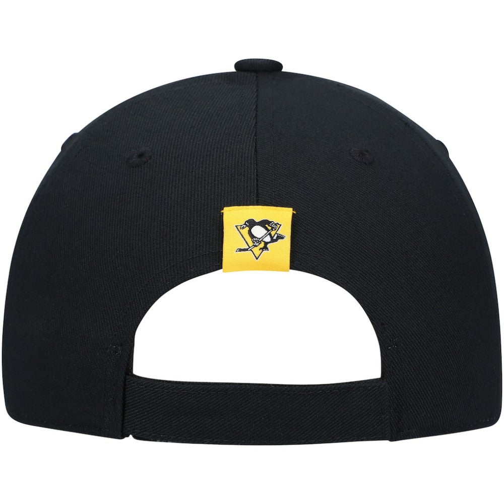 NHL Pittsburgh Penguins adidas Locker Room Adjustable Hat