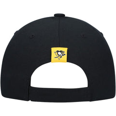 NHL Pittsburgh Penguins adidas Locker Room Adjustable Hat