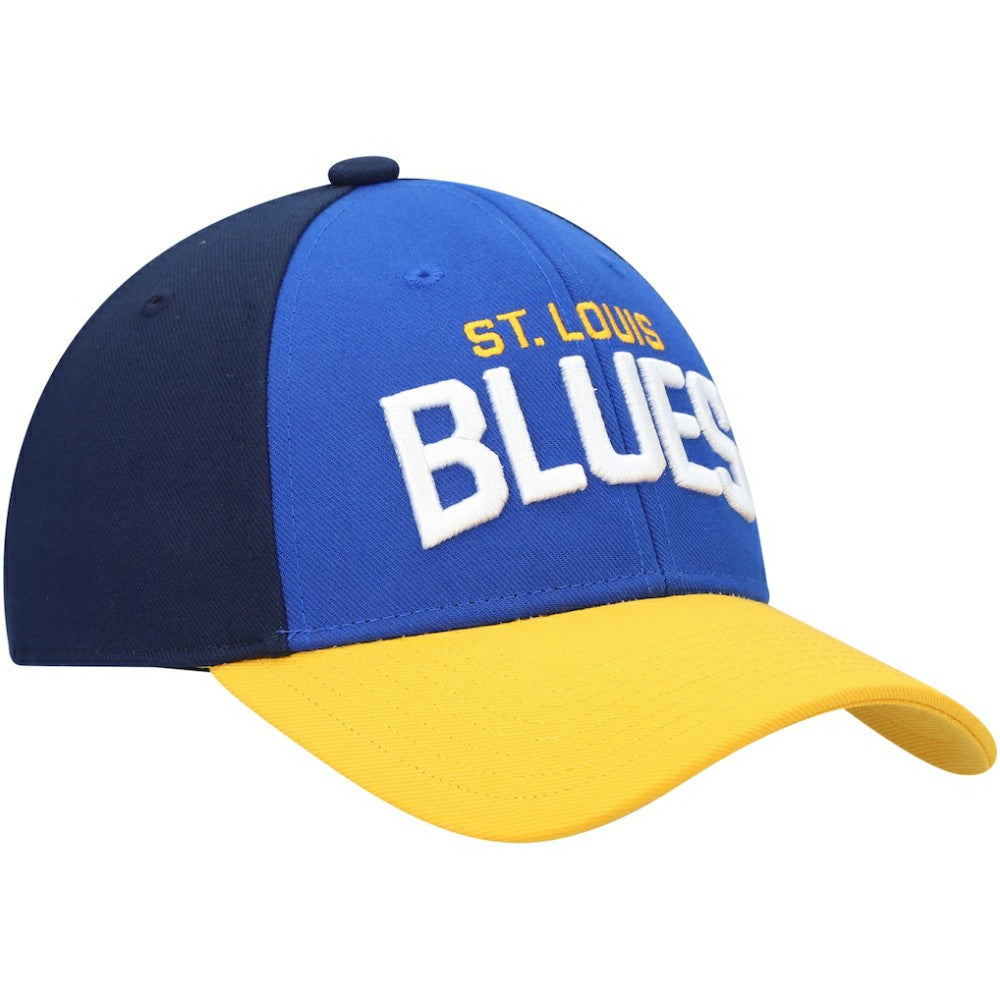 NHL St. Louis Blues adidas Locker Room Adjustable Hat