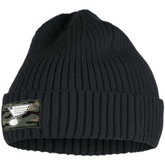 NHL St. Louis Blues adidas Military Appreciation Cuffed Knit Hat