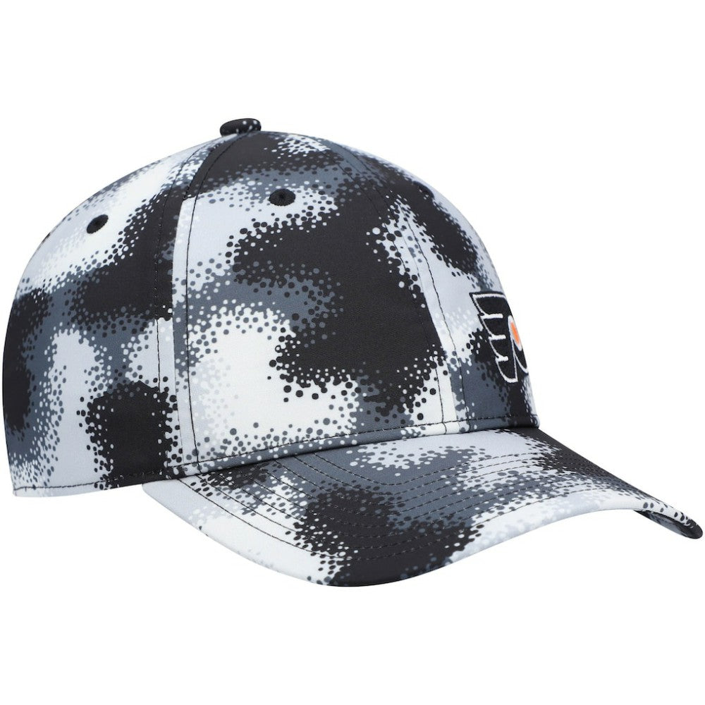 NHL Philadelphia Flyers adidas Women's Camo Slouch Adjustable Hat