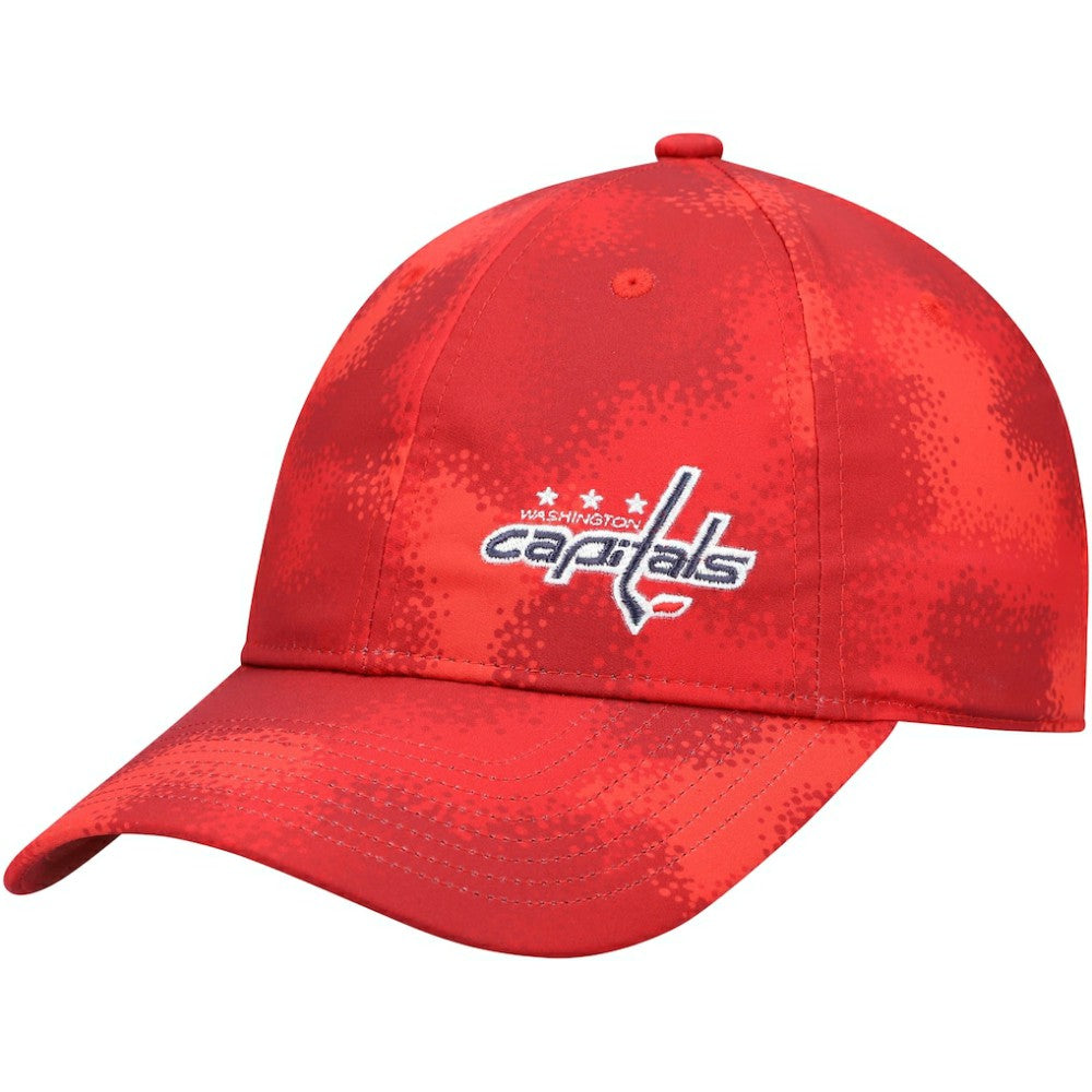 NHL Washington Capitals adidas Women's Camo Slouch Adjustable Hat