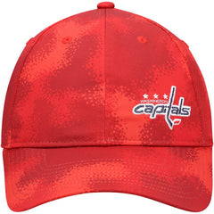 NHL Washington Capitals adidas Women's Camo Slouch Adjustable Hat