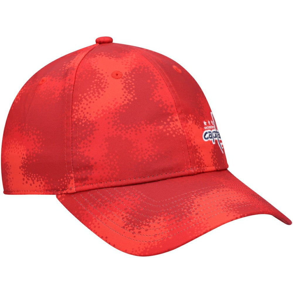 NHL Washington Capitals adidas Women's Camo Slouch Adjustable Hat