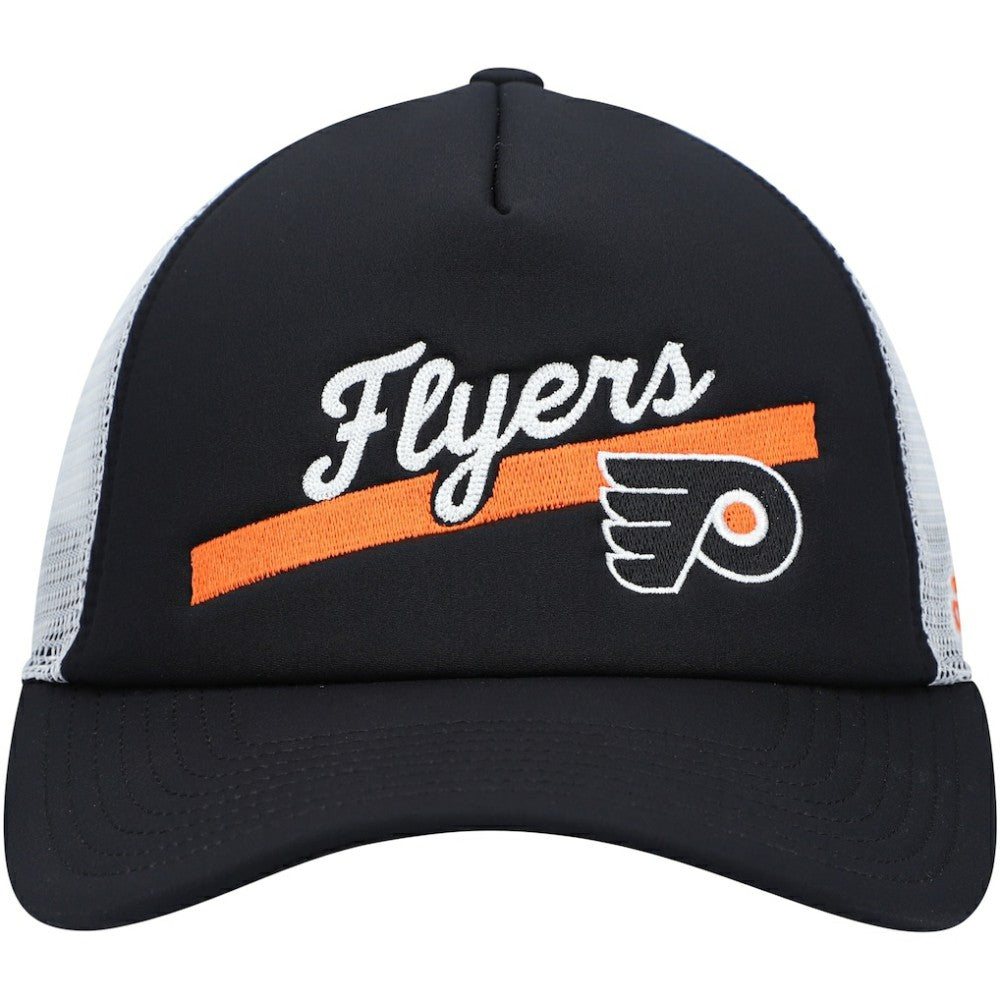 NHL Philadelphia Flyers adidas Women's Foam Trucker Snapback Hat