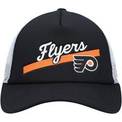 NHL Philadelphia Flyers adidas Women's Foam Trucker Snapback Hat