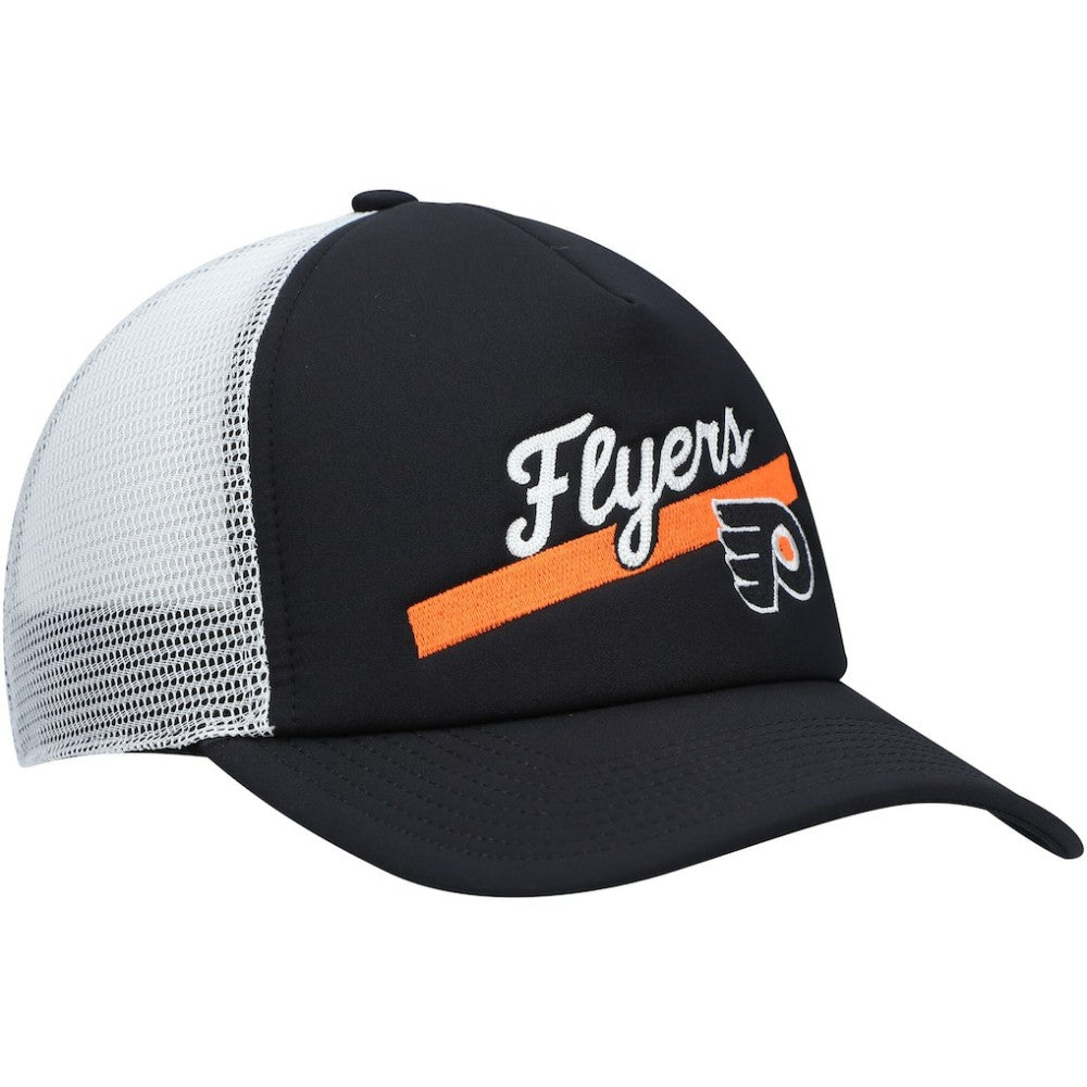 NHL Philadelphia Flyers adidas Women's Foam Trucker Snapback Hat