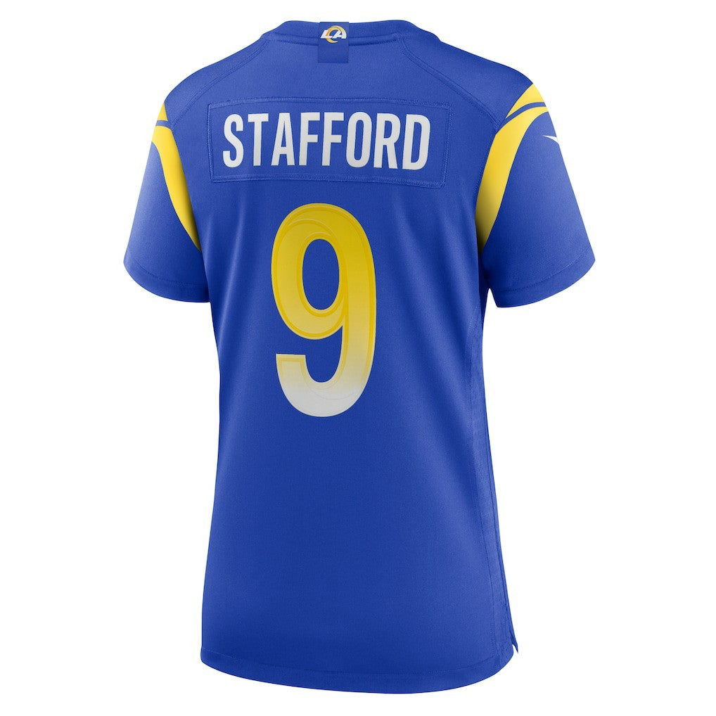 Matthew Stafford  Women's Player Jersey - Los Angeles Rams Jerseys